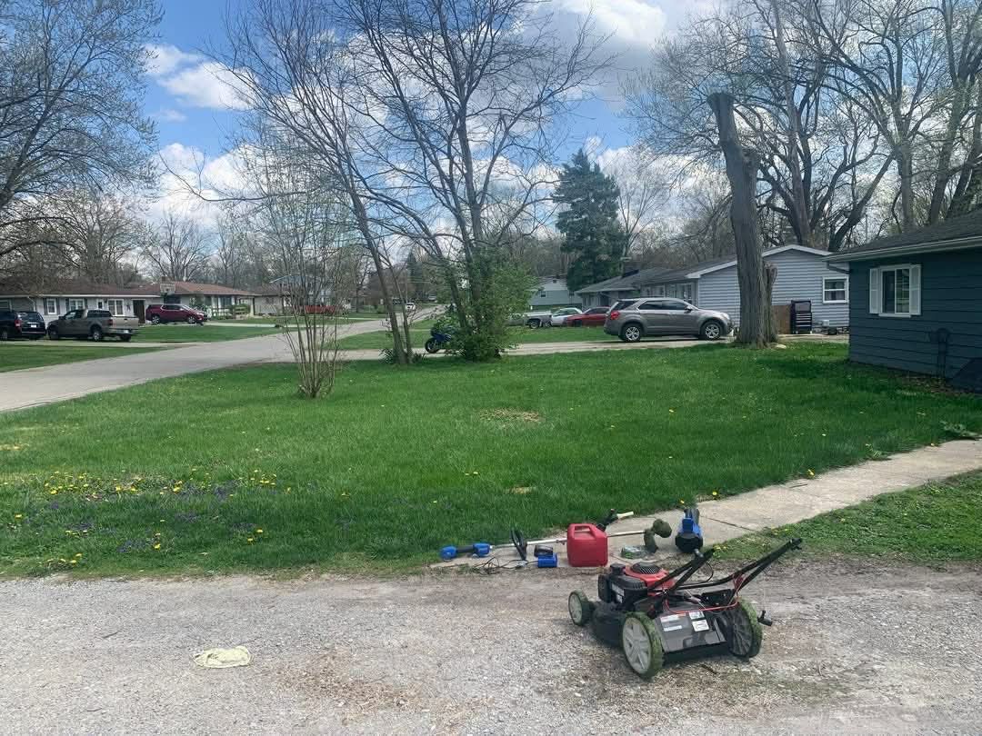 Large property before service