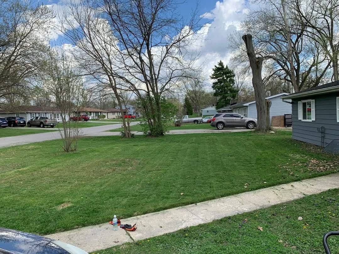 Large property showing clean G&E finish