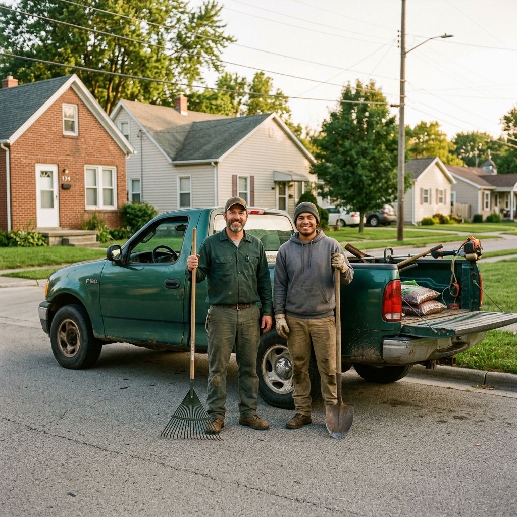 G & E Lawnscape Team